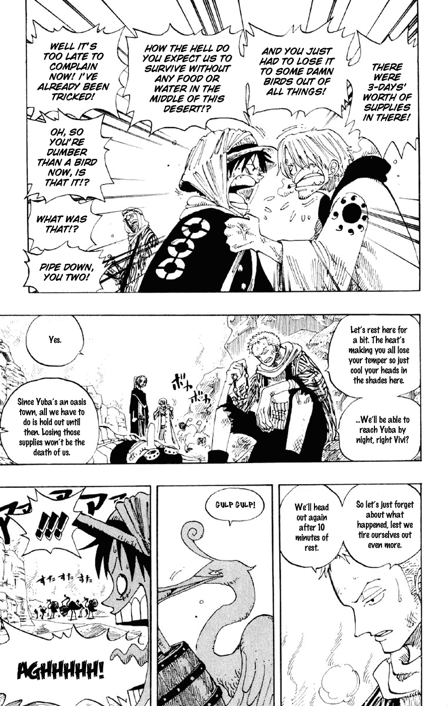 One Piece, Chapter 162 image 09